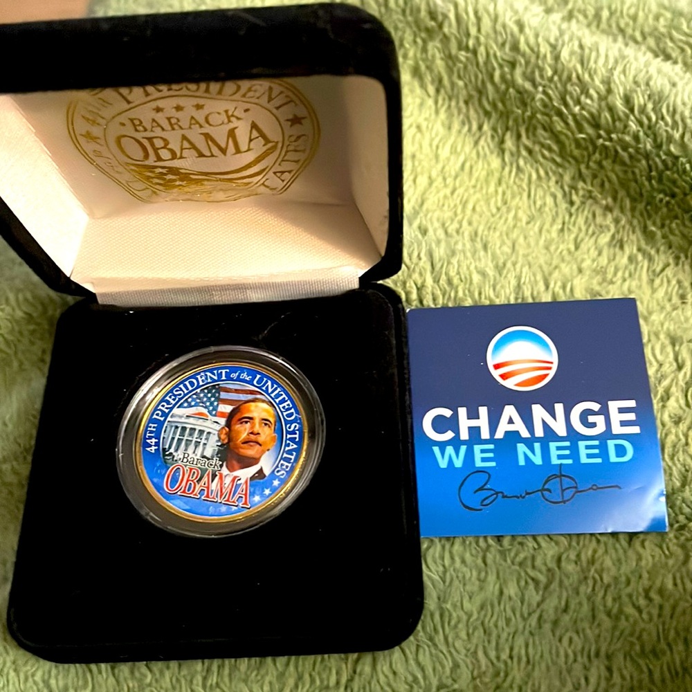 Obama Coin
